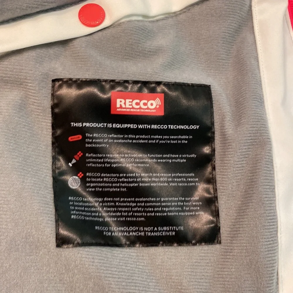 NWT!! O’Neill Women’s Insulated Waterproof Ski Jacket Size Small - Picture 15 of 16